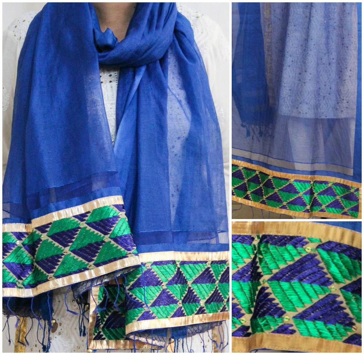 craftyhands4u's tweet photo. #handcrafted #embroidery #phulkari #dupattas #phulkaridupattas #traditional #indian #ethic #crafts 
Stunning Phulkari Dupattas! https://t.co/wbMdSH7TTD