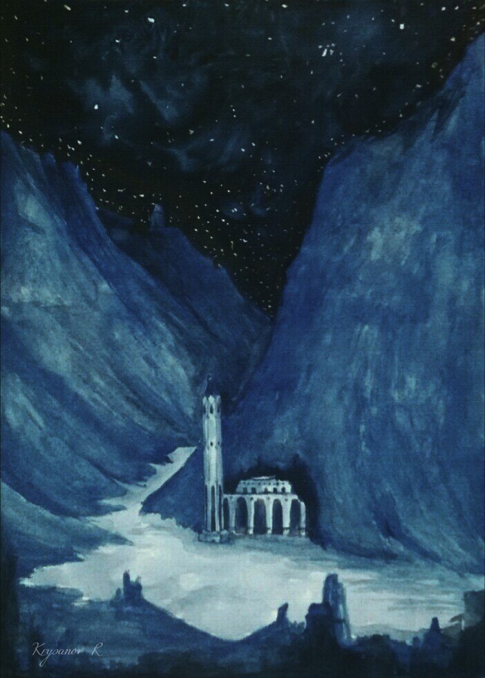 RustamKrysanov's tweet photo. The last shelter.

Author @RustamKrysanov #Art #Krysanovart #Fantasy #Night https://t.co/EDJtbOYgwR