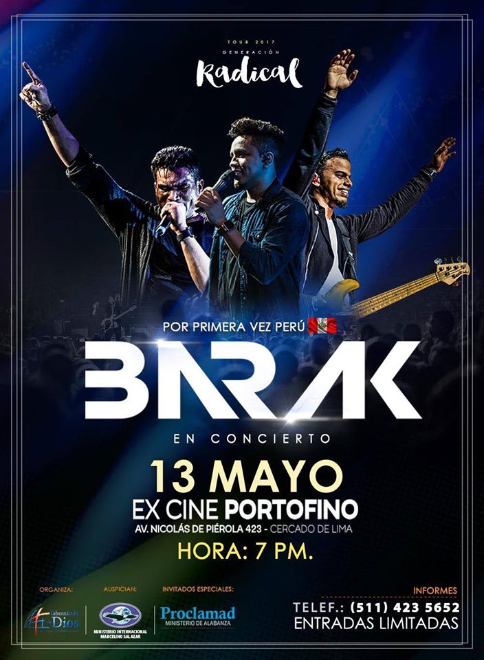 eyccristianos's tweet photo. 🇵🇪 @GrupoBarak #RadicalLive en #Lima, #Perú | 13 de Mayo 2017
en #ExcinePortofino
Info ► https://t.co/9aqEdVtivC https://t.co/qH9ajo0fiv