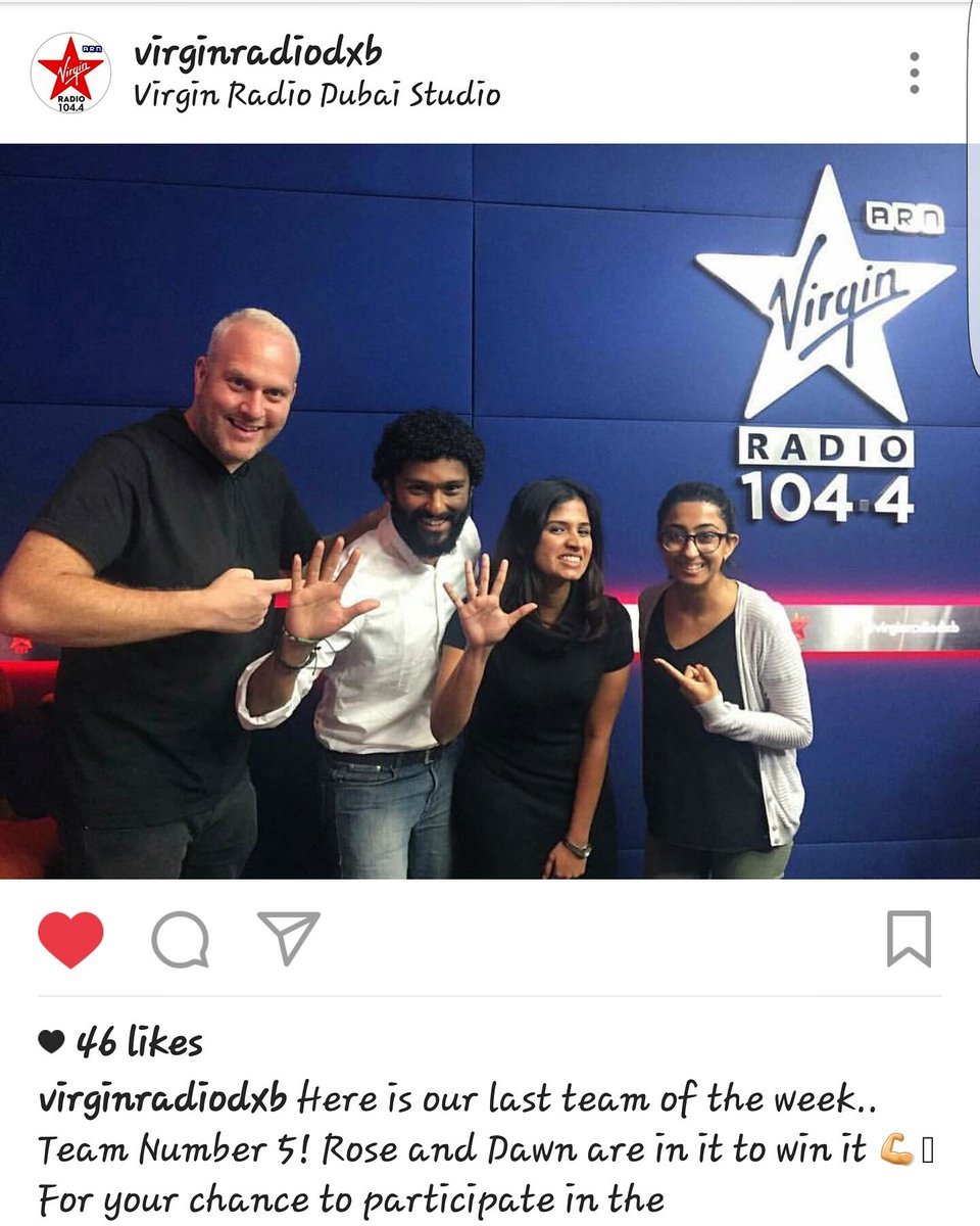 rosealappatt's tweet photo. We are team no 5!!#raceintheamazingplace #virginradiodxb #travel #adventure https://t.co/ViWOV2LUV2