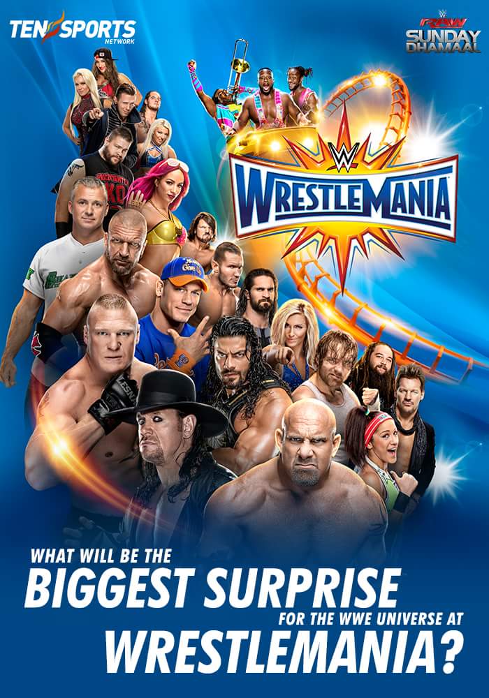 #RawSundayDhamaal Debate: What will be the biggest surprise for the WWE Universe at WrestleMania?