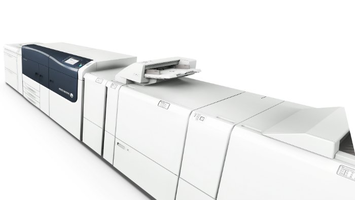 AusPrintEditor's tweet photo. The @EFIPrint @fujixeroxaus partnership brings the latest #Fiery #DFE to the #Versant line. #AusPrint #digitalprint https://t.co/X9fhiLPORf https://t.co/g3a0XMTRUp
