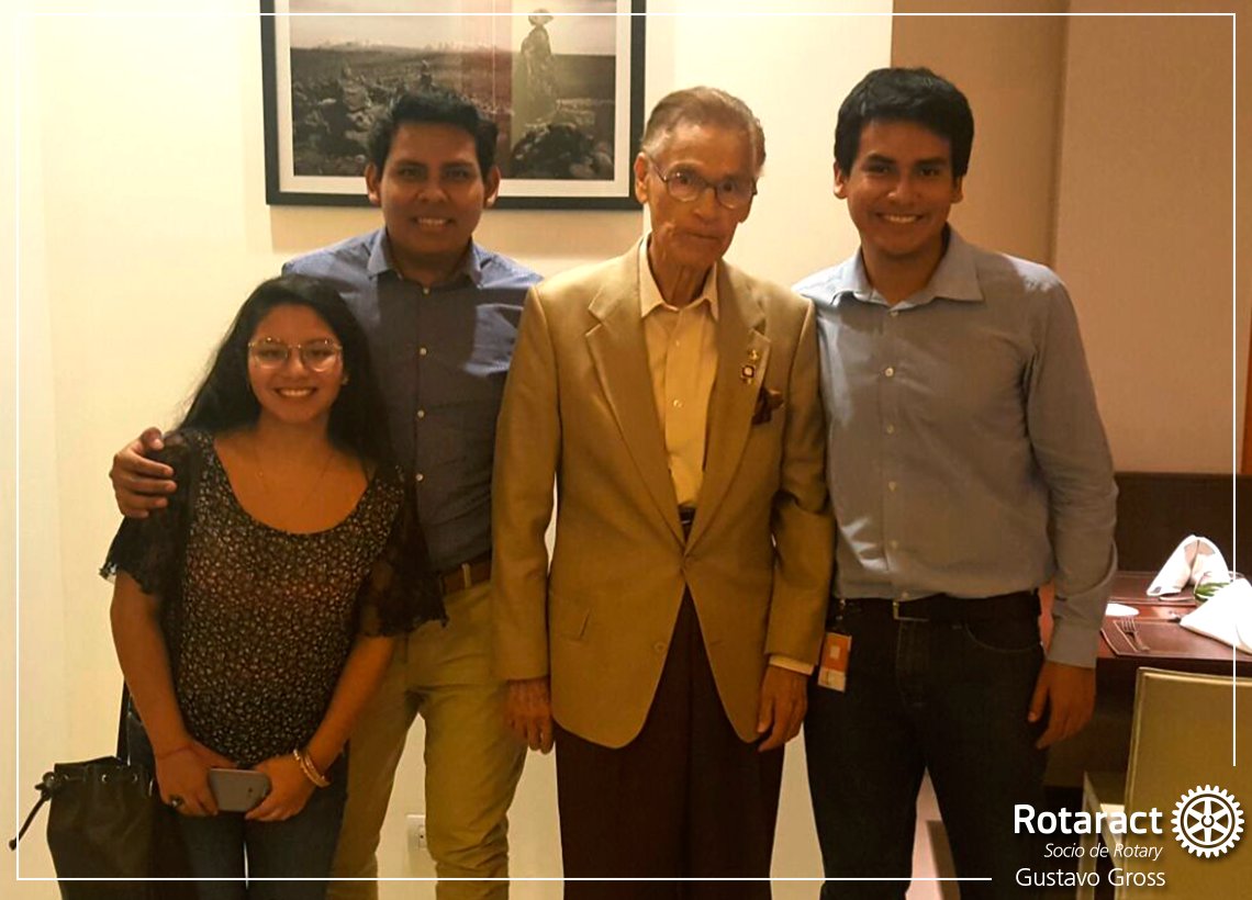 RCGustavoGross's tweet photo. El día de hoy visitamos a nuestro Rotary patrocinador, contándoles con sobre nuestros proyectos y compartiendo con los socios. https://t.co/kY8Lcd4q3E