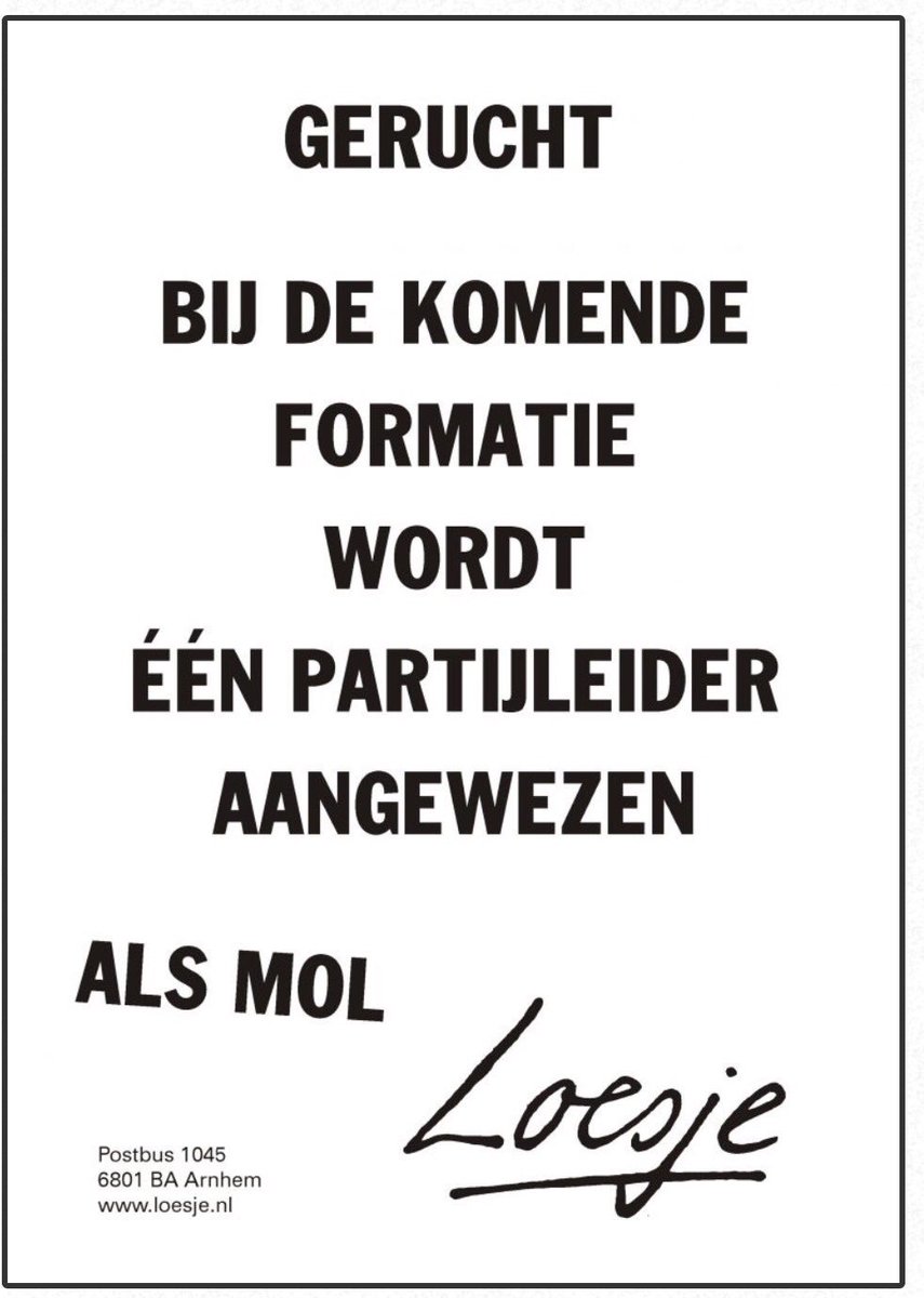 Loesje v/d Posters tweet media