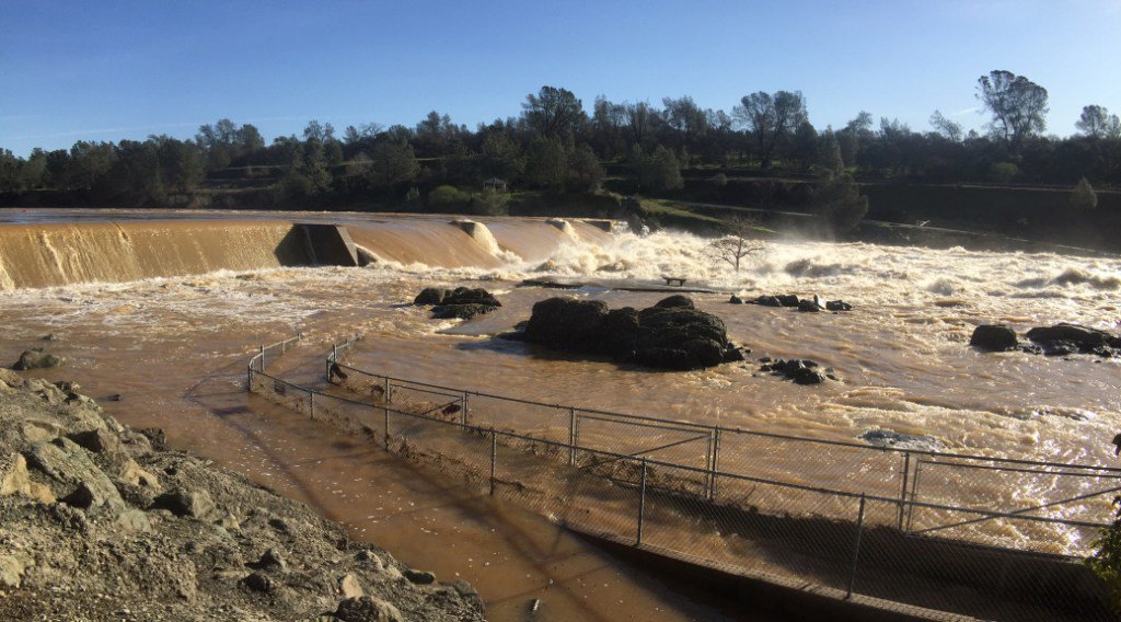 CAFishingForum's tweet image. Feather River Hatchery Closed Until Further Notice Due to Flooding. fishincalifornia.com/2017/03/15/fea…