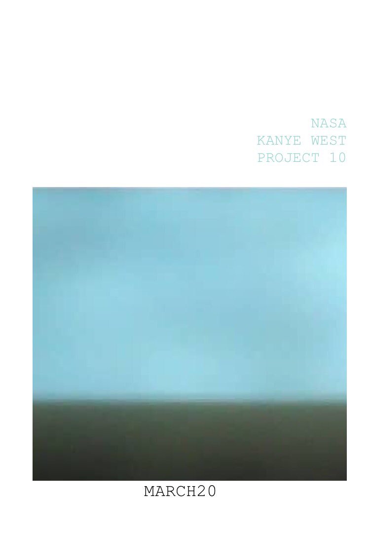 KultureShockSA's tweet photo. Have you seen @kanyewest's mysterious project? https://t.co/4k0k1zjYFt Remember, don't promote but entertain #KultureShock https://t.co/h9RXYCrnqB