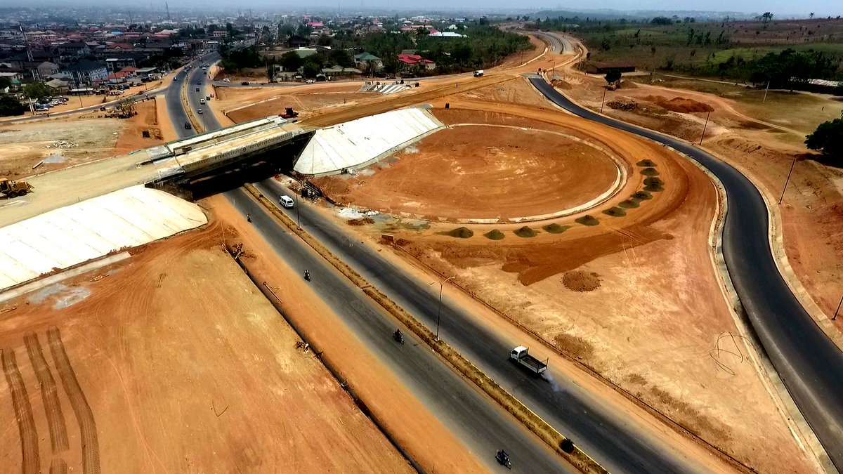 Bisi Akande Trumpet Bridge, Gbongan Osun In Pictures Politics (6