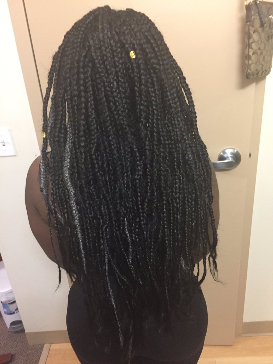 Shanti Styles On Twitter My Latest Work Black Box Braids With