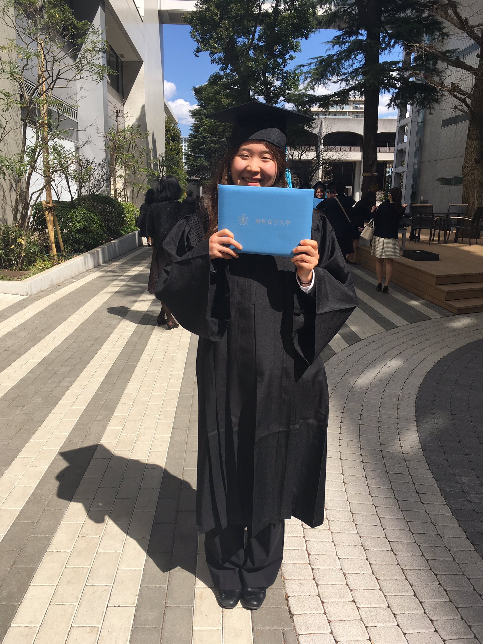 水上真衣 16 3 16 昭和女子大学福祉社会学科無事に卒業しました 水泳ばっかりだったけどこの4年間もとても充実してました 先生たち 友達みんなありがとうございました またどこかで会いましょう 水上真衣 16 3 16 昭和女子大学福祉社会学科無事に卒業しました 水泳ばっかりだったけどこの4年間もとても充実してました 先生たち 友達みんなありがとうございました またどこかで会いましょう