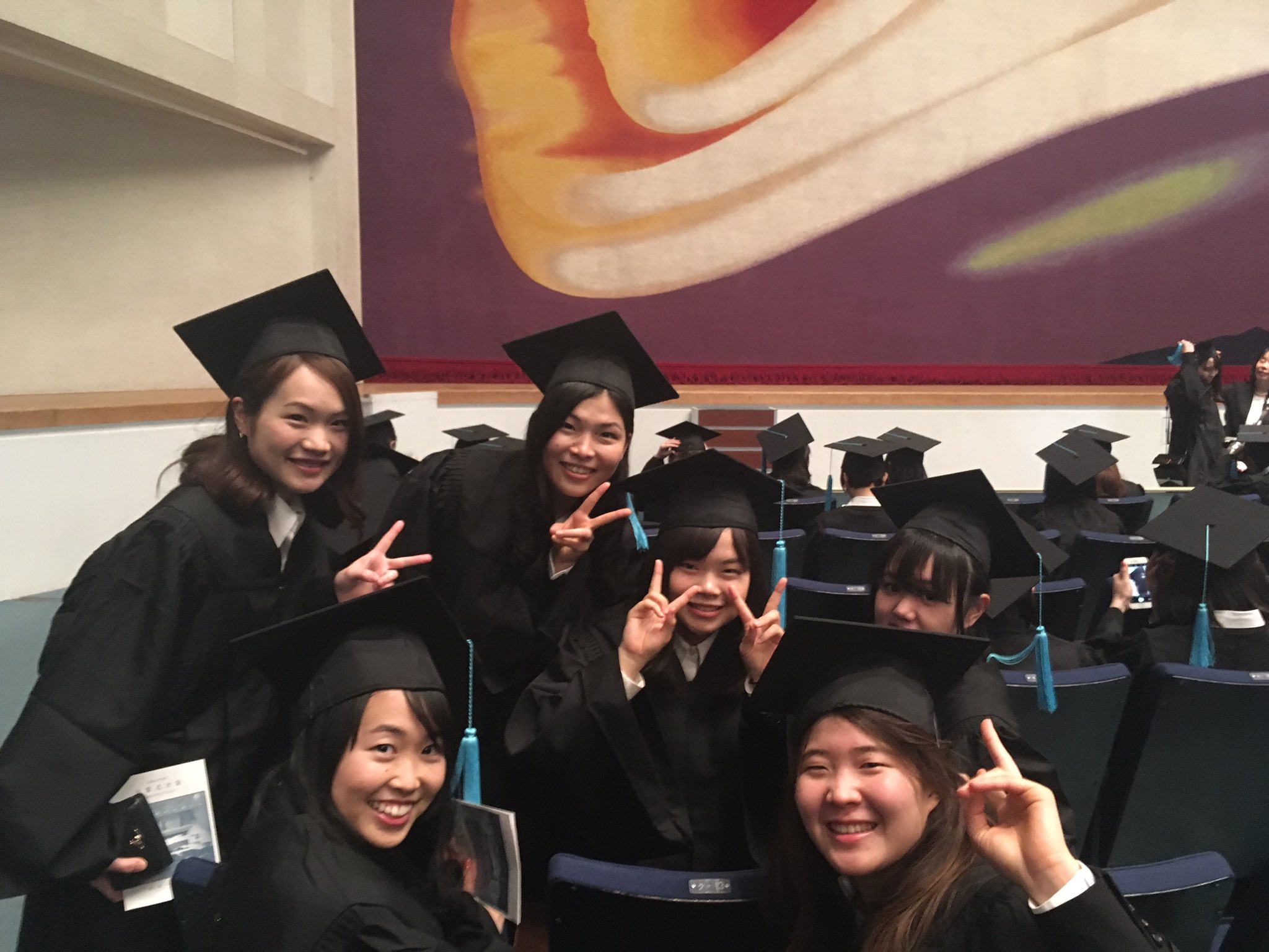 水上真衣 16 3 16 昭和女子大学福祉社会学科無事に卒業しました 水泳ばっかりだったけどこの4年間もとても充実してました 先生たち 友達みんなありがとうございました またどこかで会いましょう 水上真衣 16 3 16 昭和女子大学福祉社会学科無事に卒業しました 水泳ばっかりだったけどこの4年間もとても充実してました 先生たち 友達みんなありがとうございました またどこかで会いましょう