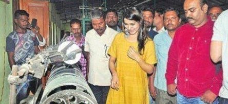 Sam_Fanatics's tweet photo. @Samanthaprabhu2 Four More 😍 https://t.co/fEExIOUXbB