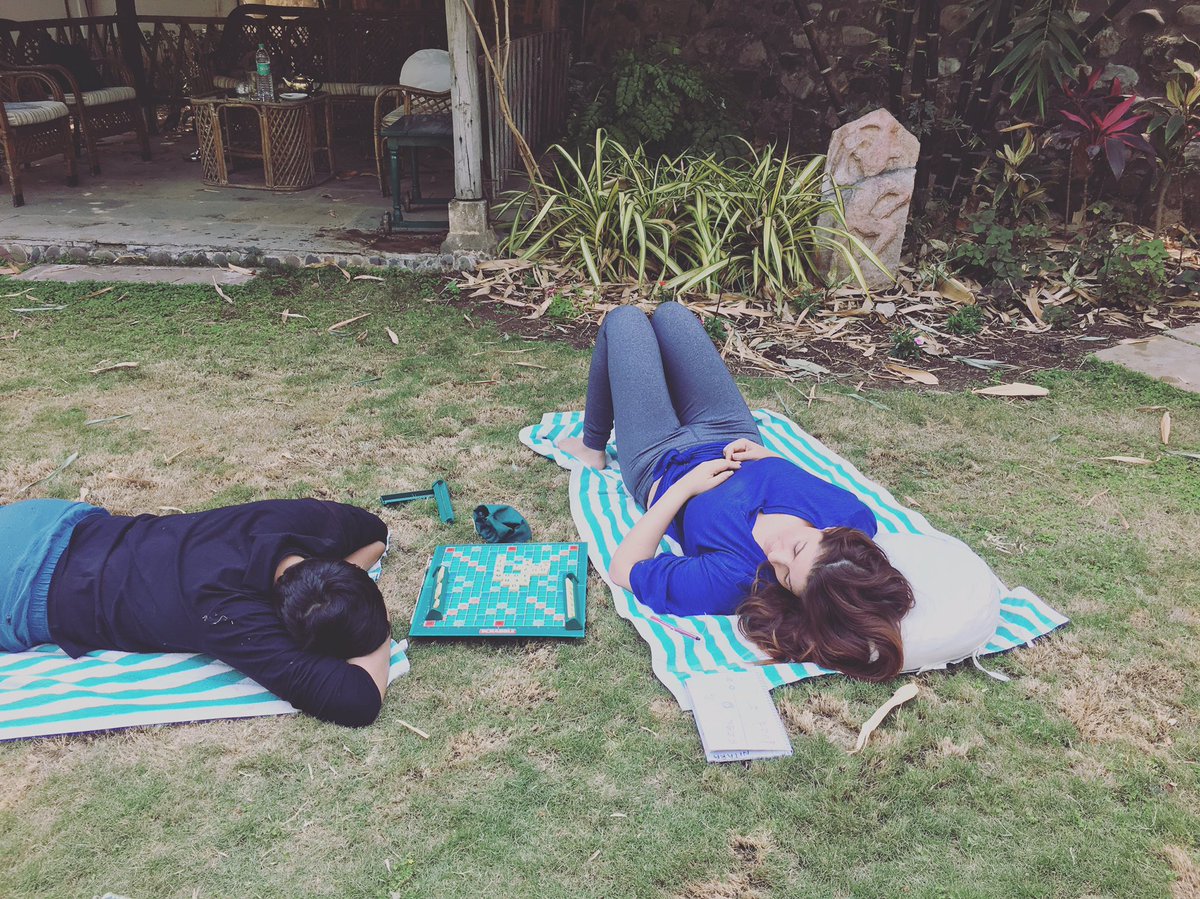 mrsfunnybones's tweet image. Scrabble time and trying to make a comeback after a humiliating defeat at the hands of my 14 year old #Maheshwar