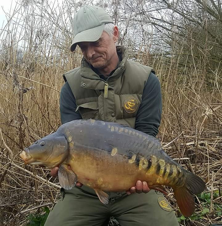 Active Baits' test bait strikes again.
One of three doubles that fell for team member Matt Leeming.
