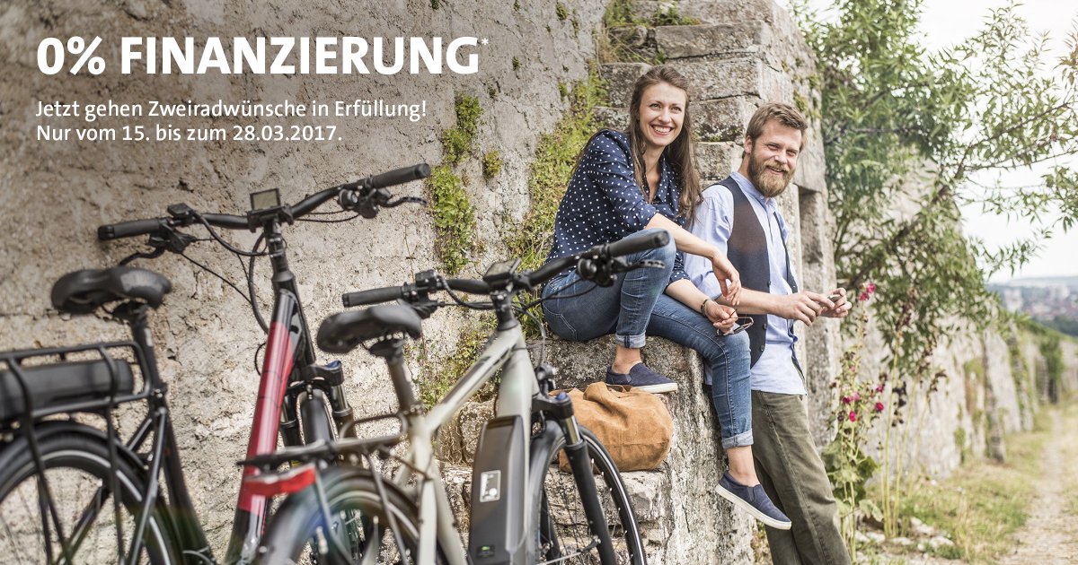0% FINANZIERUNG – Jetzt werden Zweiradträume war facebook.com/winorabikes/ph… #winorabikes #winora #bicycle #bike #fahrrad #finance #finanzierung