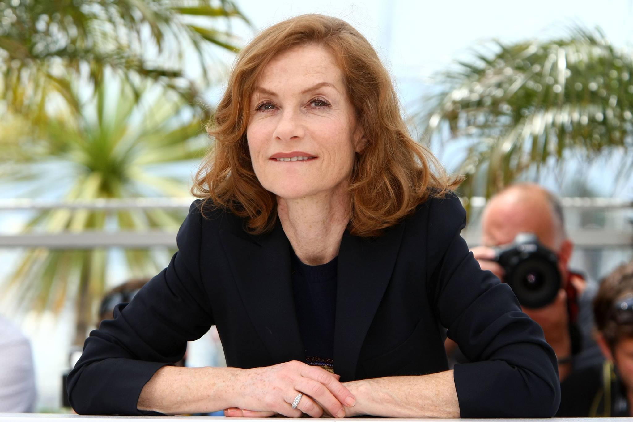 Happy birthday Isabelle Huppert! So wonderful to have you on our screens for the past three weeks. 