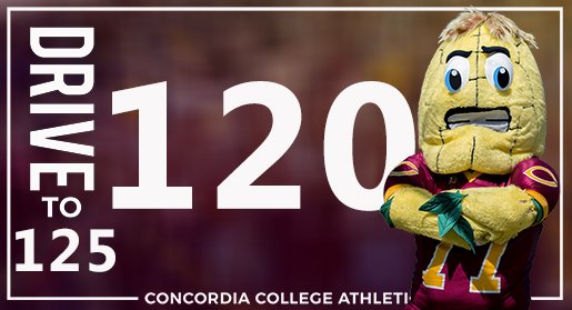 CobberSID's tweet photo. AND YOU CAN PUT IT ON THE BOARD! The 2 ๐ผ's by @CobberSoftball drops the #DriveTo125 magic number down to a high โ! https://t.co/eY36SdOtPU