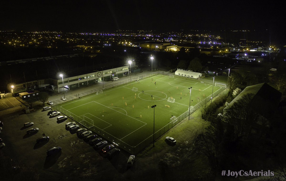 Different angle of the training pitch outside <a href="/YTFC/">Yeovil Town FC</a> <a href="/YeovilTownNews/">Yeovil Town Fans</a> <a href="/yeovilweb/">Yeovil Town</a> <a href="/yeovil_town/">Yeovil Town</a> @YeovilLadiesFC #dronepics #joycaerials #dji