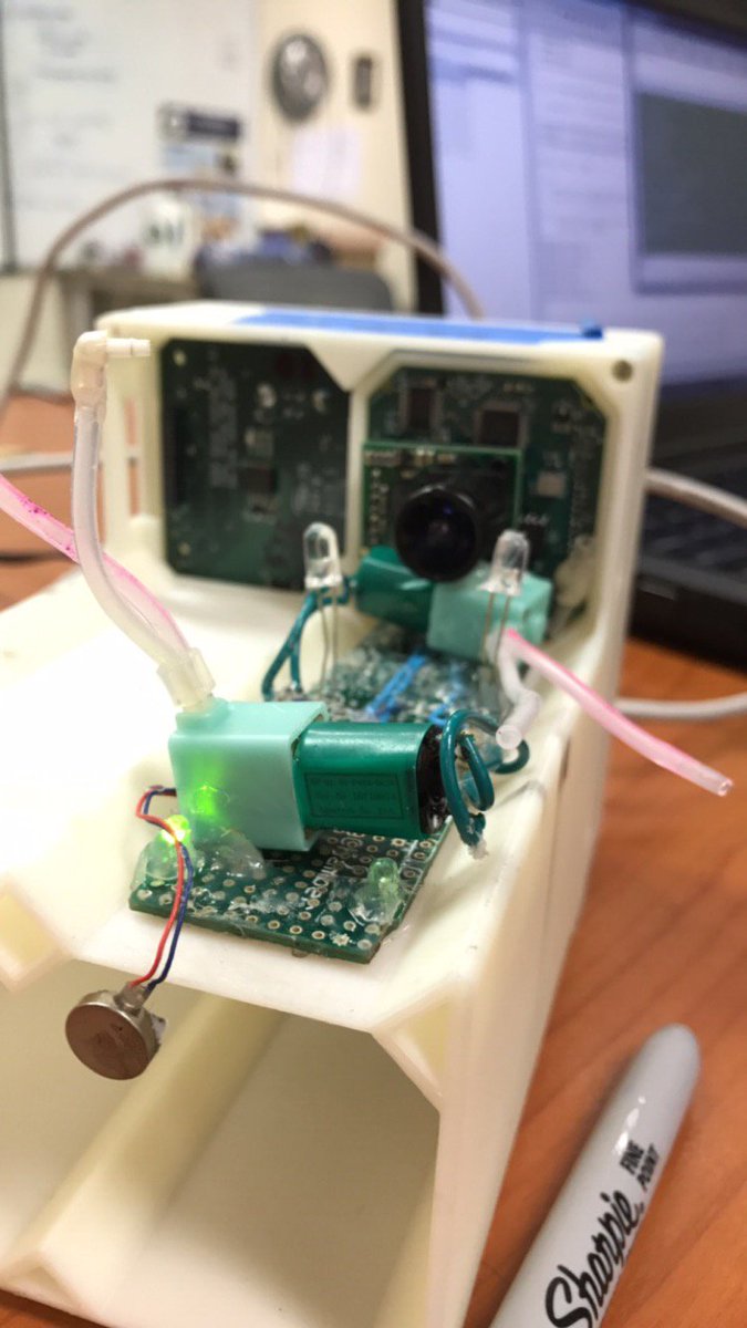 SpaceLab2017's tweet image. This MicroLab will be in space in 4 weeks!🚀#SASCatalyst