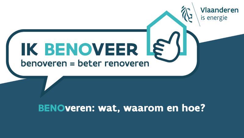 Meer weten over verbouwen? Kom vanavond naar 'Ik benoveer' @ VDAB Hamme: goo.gl/m35k4D