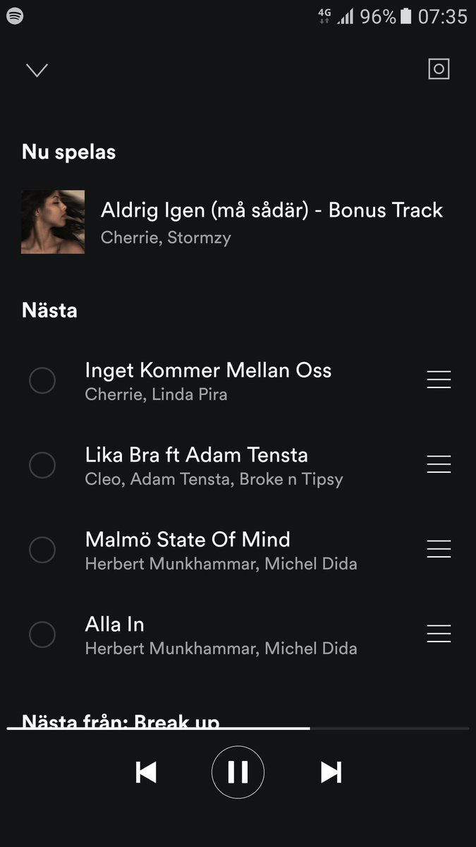 ulrikadillner's tweet photo. Rätt morgon för diz kind of music https://t.co/j5c3FCaI7L