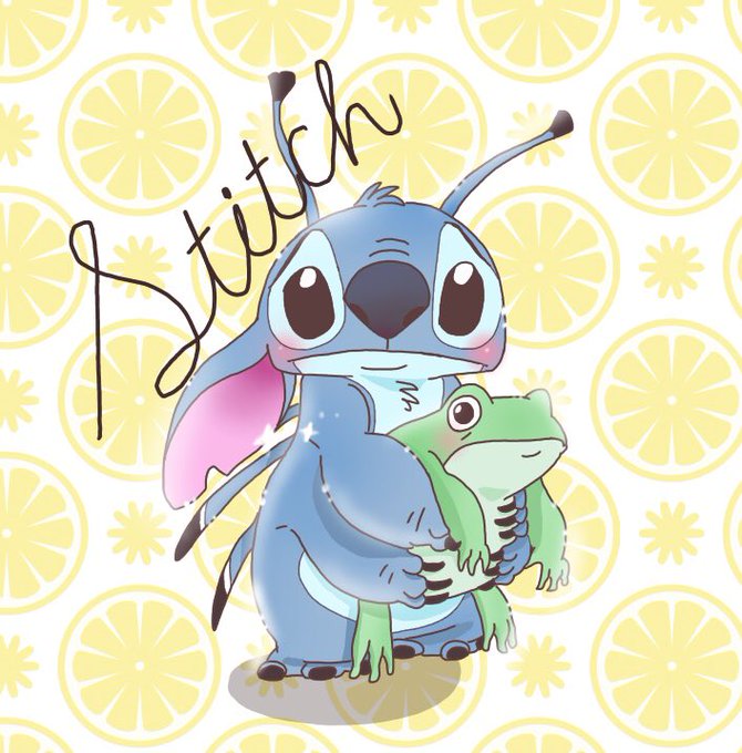 スティッチのtwitterイラスト検索結果 古い順