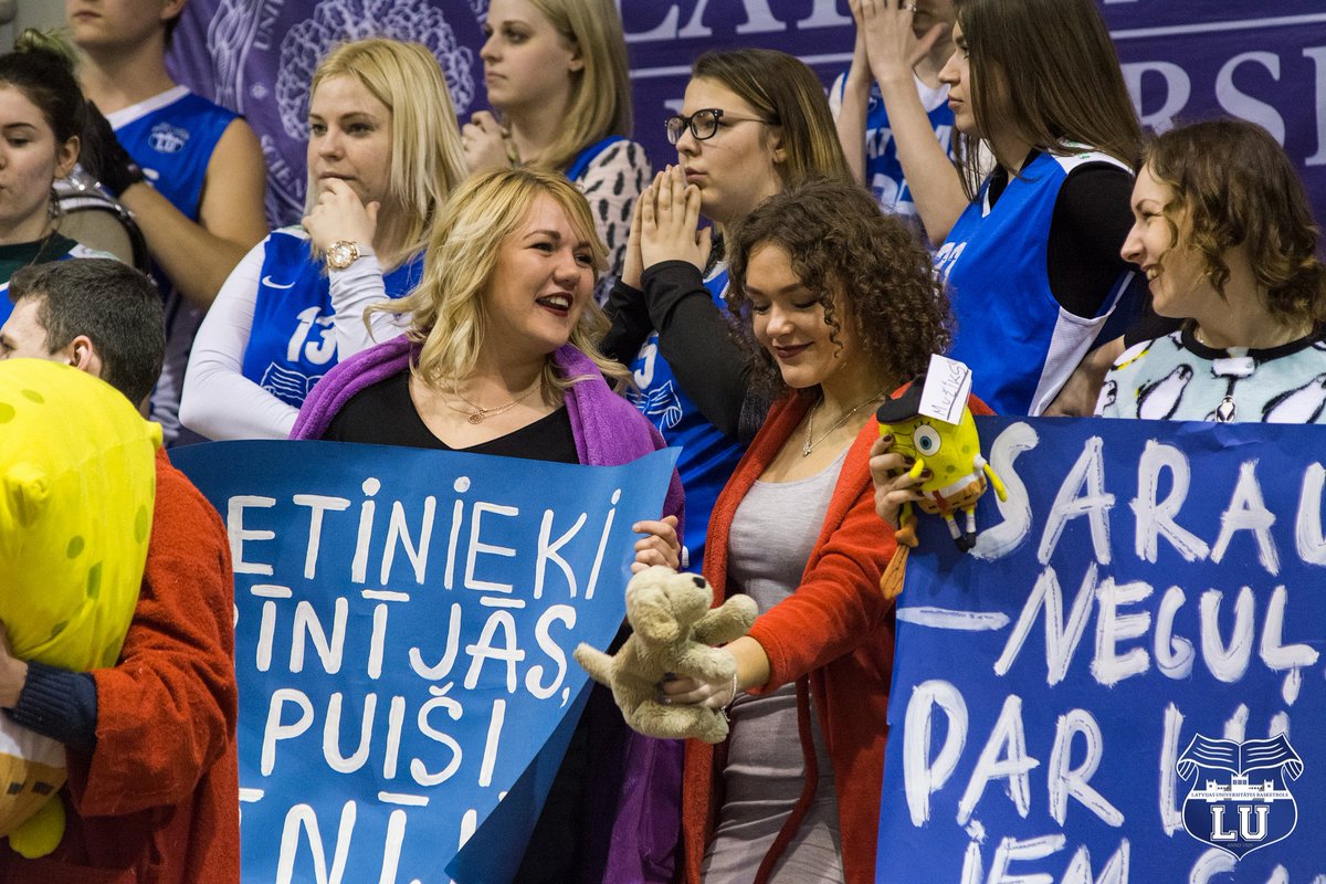 FOTO: <a href="/LUbasketbols/">LU Basketbols</a> 2.pagarinājumā piekāpjas <a href="/BC_BARONS/">BC BARONS</a> facebook.com/pg/LUbasketbol… Foto: <a href="/Greidans/">Māris Greidāns</a>