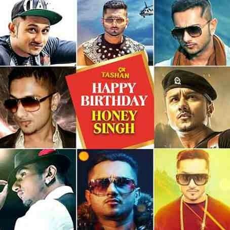 Very Happy Birthday to Yo Yo  Honey Singh   