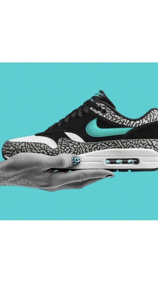 Sole_Stash87's tweet photo. First time camping out tomorrow, I would never camp out for any other sneaker but I need my grails back!!! 🐘🐘🐘#AM1 #Atmos https://t.co/trAnQyqi0T