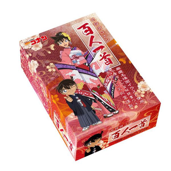 予約開始】名探偵コナン 百人一首 大石天狗堂製 #conan #名探偵コナン