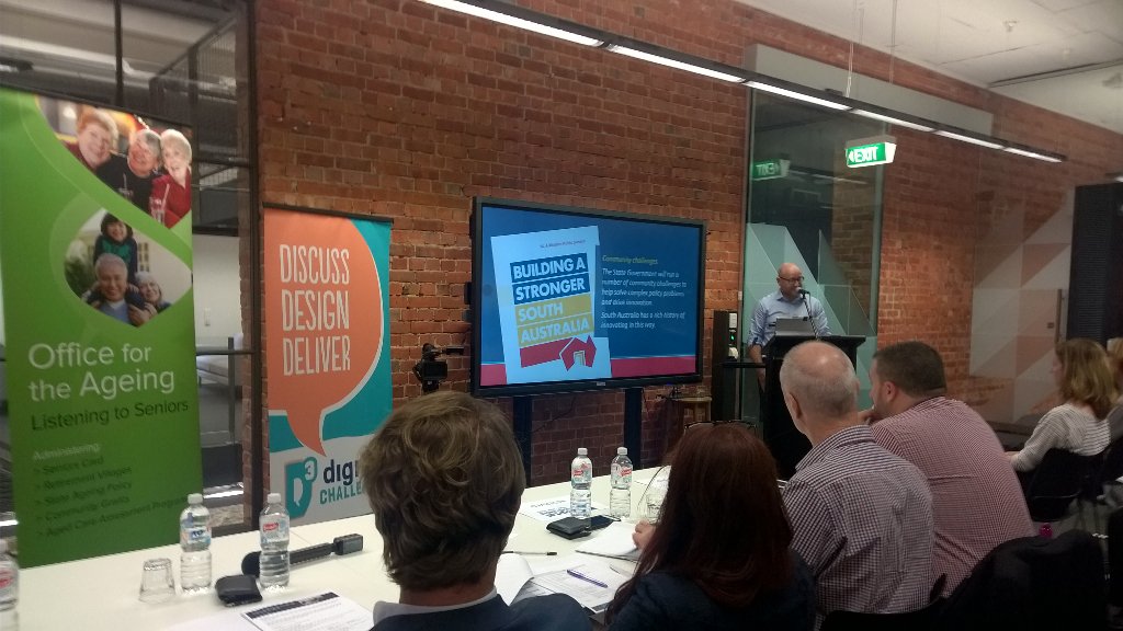 CatalystFndn's tweet image. Thanks to @ICTandDigitalSA @SADEWNR @SAHealth #OFTA for #D3Challenge, best wishes to all participants.