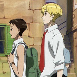 ニュータイプ編集部 Webnewtype Auf Twitter Acca13区監察課 第10話場面カットが到着 ジーン プラネッタ区へ T Co Qtowy3nx5r Acca Anime