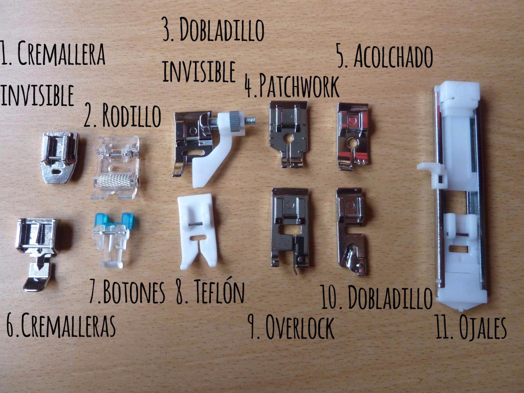AloCosturArte's tweet photo. ¿Para qué sirve cada prensatelas? Guía fácil para la máquina de coser https://t.co/0awhUaNTbK https://t.co/bTy00i2AHa