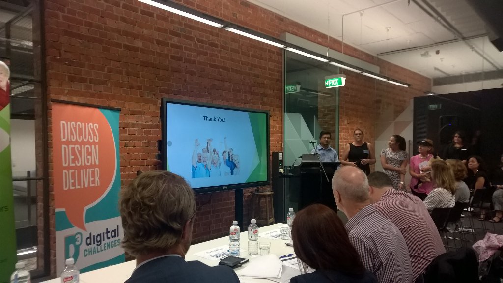 CatalystFndn's tweet image. Let the pitches begin! #D3Challenge @ICTandDigitalSA