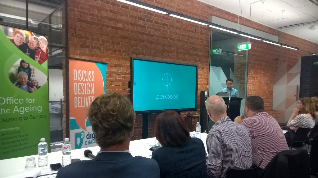 CatalystFndn's tweet image. Parkbook - Google meets Facebook? #D3Challenge @ICTandDigitalSA @SADEWNR