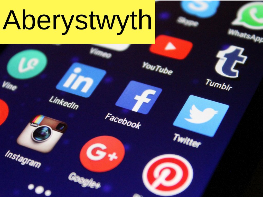 RT New social media training event for staff in Aberystwyth &amp; other locations ow.ly/knrc309QAwx  #Hwbdysgu