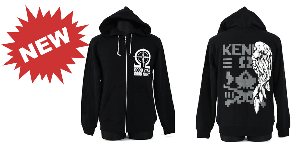Kenny Omega One Winged Angel Zip Hoodie 