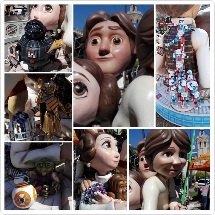 FallaTioPep's tweet photo. #STARenFALLES Primer Premi d'ingeny i Gràcia de la Secc. 6a! #falles17 #premisinfantils #felicitat https://t.co/xtUgQTPTep