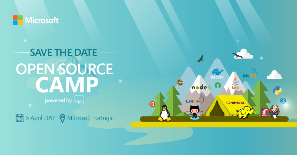 OpenAtWE's tweet photo. The 1st #OpenSource Development Conf organized by @PTMicrosoft and powered by @brpxco, is now a reality! #MSOSCAMP https://t.co/55eI3duTrU https://t.co/6KgUDoTe2y