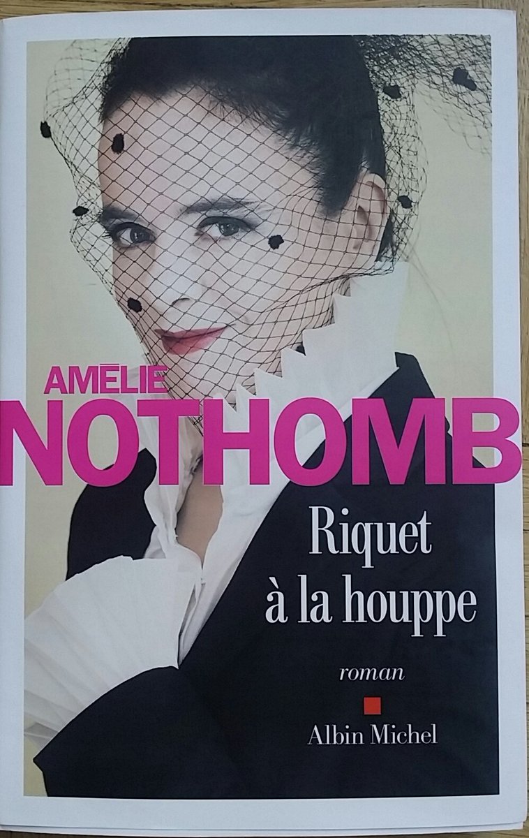 Elleinatre's tweet photo. @AnneCoreau thks #prêt2livre ! Je viens de finir #RiquetALaHoupe  @AmelieNothomb #PurMoment2Délice #littéraire #finHeureuse #conte #moderne https://t.co/8fZZnFSxhs