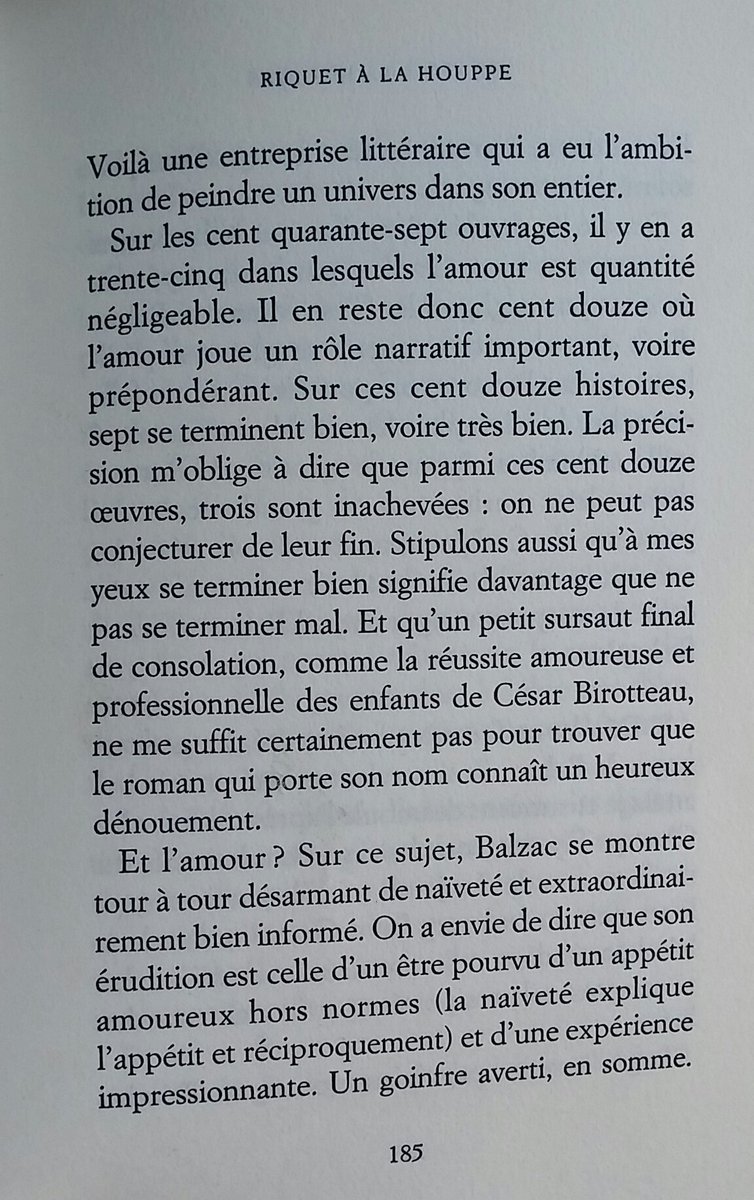Elleinatre's tweet photo. @AnneCoreau thks #prêt2livre ! Je viens de finir #RiquetALaHoupe  @AmelieNothomb #PurMoment2Délice #littéraire #finHeureuse #conte #moderne https://t.co/8fZZnFSxhs