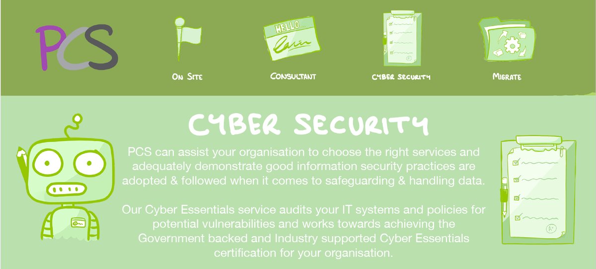 PCS_Martin's tweet photo. #CYBER #SECURITY @PCSBUSINESS CYBER #ESSENTIALS Strengthen Cyber Security #Policies And #Practices @Cyber_Essential #certification @ncsc https://t.co/1PyIQbq1S9