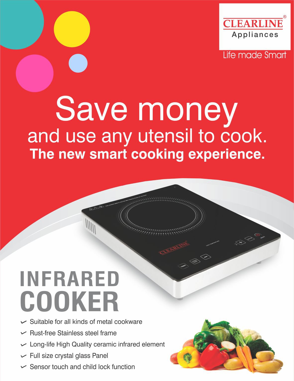 Clearline Appliances ClearlineLtdd X