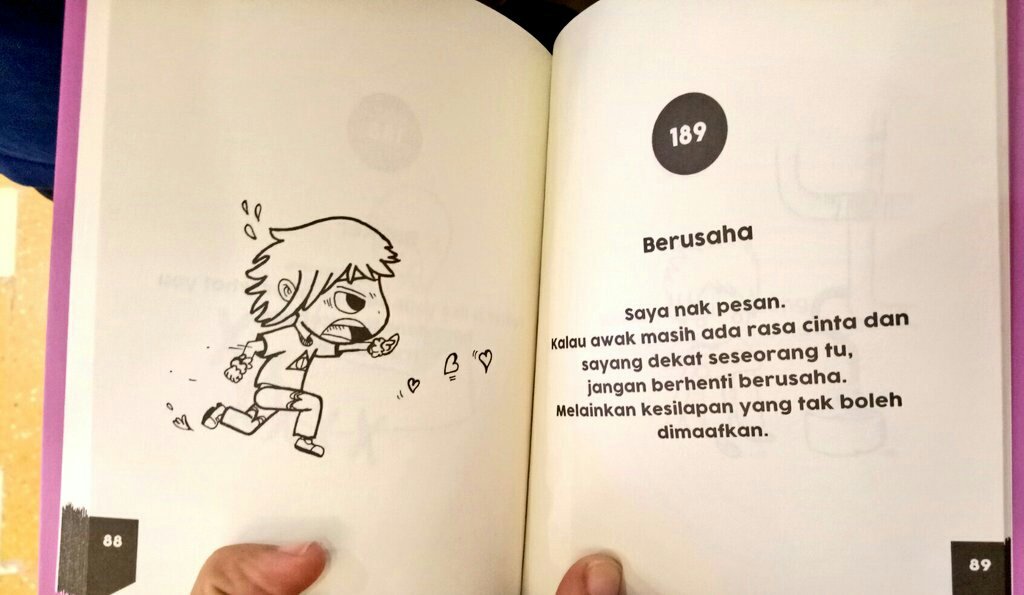 syifaaljuffry's tweet photo. Berusaha lah kalau masih sayang . https://t.co/BEfBYFd5ZF