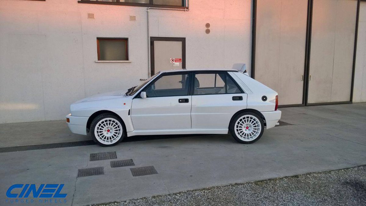 CinelForged's tweet photo. @CinelForged  #Historic #HF 8.0x17"
center caps #abarth 
#lanciadelta #delta #grA #rally #16v #lancia #reginapersempre #forgedwheels https://t.co/z6JrUN1Cbs