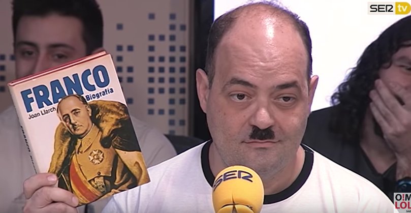 vidamoderna's tweet image. ¿Quieres conocer gente nueva? Hay nazis solteros en tu zona. @IgnatiusFarray1, para franquistas exigentes.

→ youtube.com/watch?v=-Z5l-o…