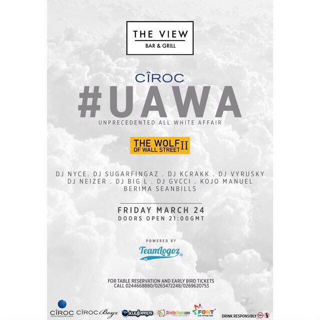 Queen_Ama100's tweet photo. Oooouuu 24/3/17 
#UAWA https://t.co/WkVC4rCG0d