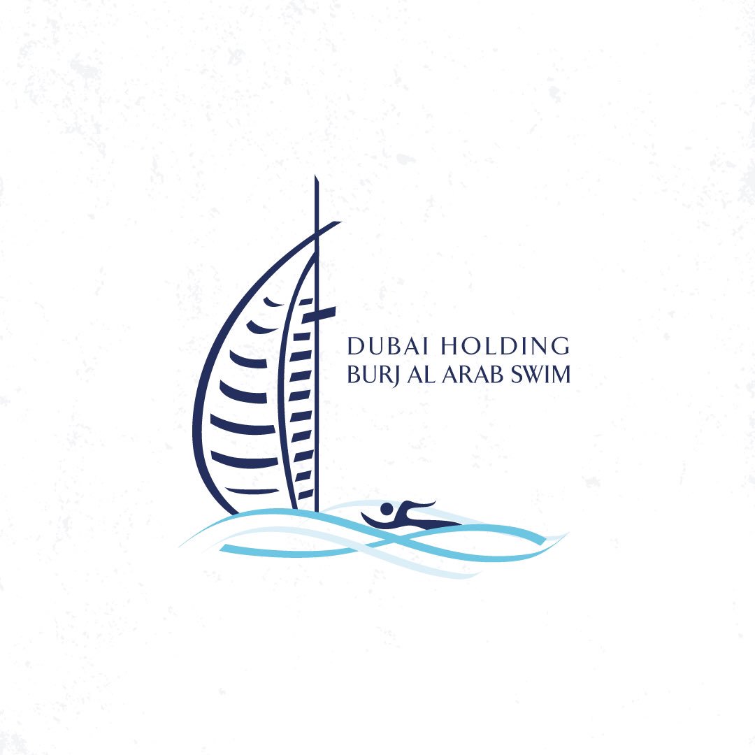 dubaiholding's tweet photo. As we celebrate 10 years of our wellness programme we are pleased to introduce our latest event: the Dubai Holding @BurjAlArab Swim 1/2 https://t.co/lSPpjt8HNe