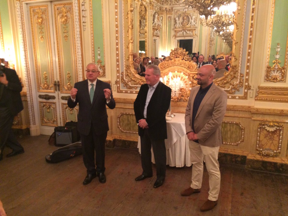 pierbiondi's tweet photo. Forum del Turismo Mediterraneo - Malta, intervento del Ministro del Turismo Egiziano.
@anucara @federalberghi https://t.co/KuXj0g7hxU
