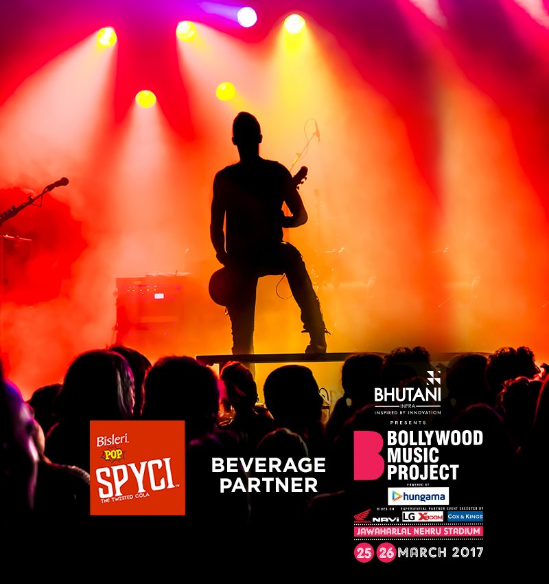 BisleriPop's tweet photo. Watch your favourite artists such as @ItsAmitTrivedi, @VishalDadlani, @rekha_bhardwaj &amp; many more perform live at @bmp_online ‘17 in Delhi! https://t.co/S8g6SVGne3