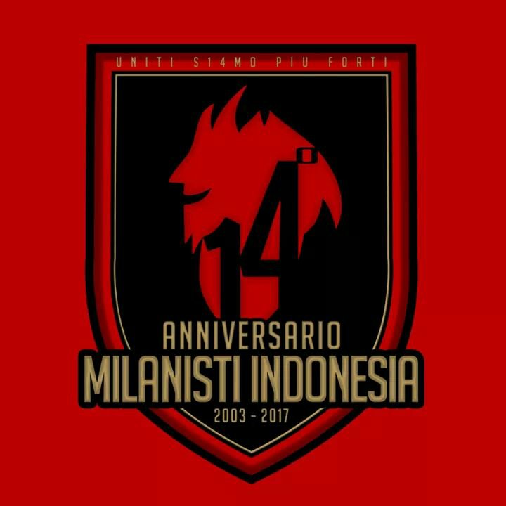 MI_Magetan's tweet photo. Buon compleano 14° @MilanistiOrId auguri 🎉🎉 Semoga kita semua semakin Solid tak kan terganti dan selalu terdepan #UnitiS14moPiuForti 🎊🎉 https://t.co/mzZcbyplJv